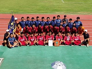 浜松開誠館中学校 中学総体サッカー 東海大会優勝